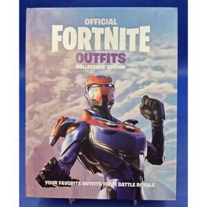 Official FORTNITE Outfits Collectors Edition Book Epic Games 2019